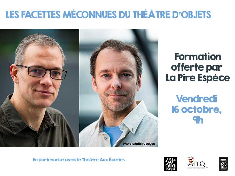affiche de la formation
