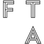 logo de FTA Danse + théâtre