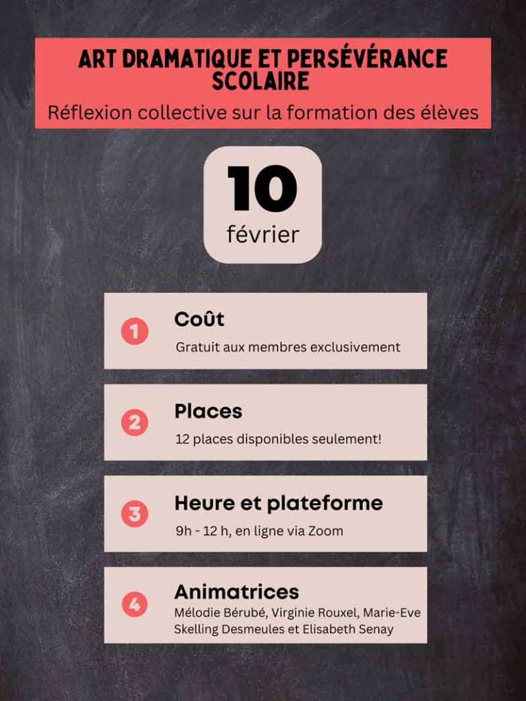 info-perseverance scolaire