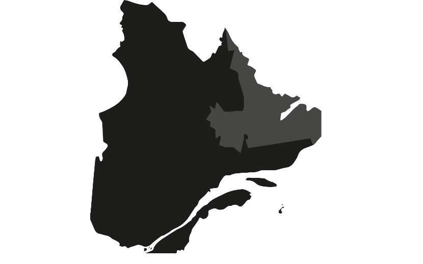 carte du Québec