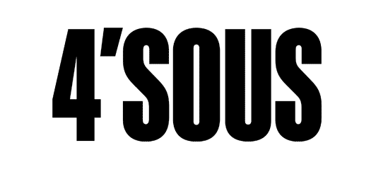 logo du théâtre 4'sous