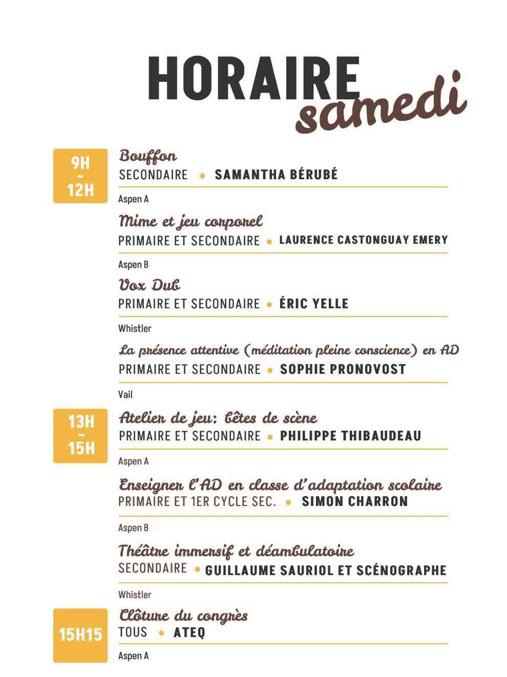 samedi