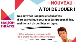 Activités créatives et ludiques en art dramatique Activités créatives et ludiques en art dramatique
