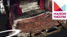 Visite virtuelle de la Maison Théâtre de Montréal en 3d Image de la Visite virtuelle de la Maison Théâtre de Montréal en 3d