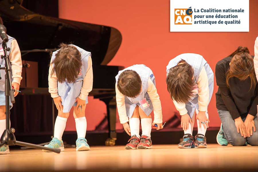 CNéAQ arts à l'école