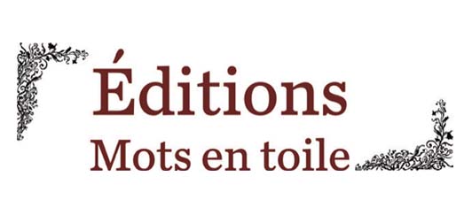 logo des Éditions Mots en toile