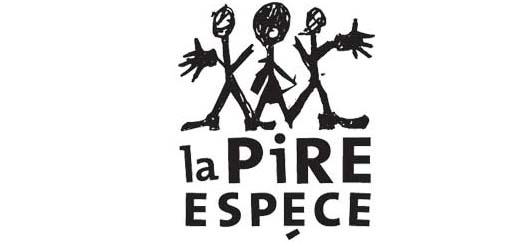 logo du théâtre La pire espèce