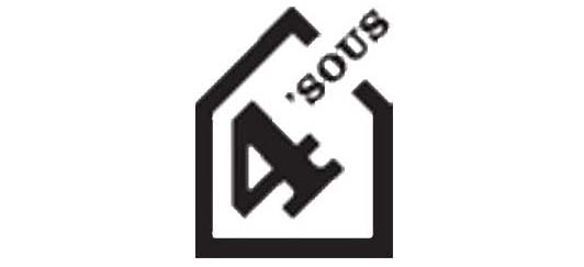 logo du théâtre 4'sous