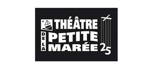 logo du théâtre de la Petite Marée