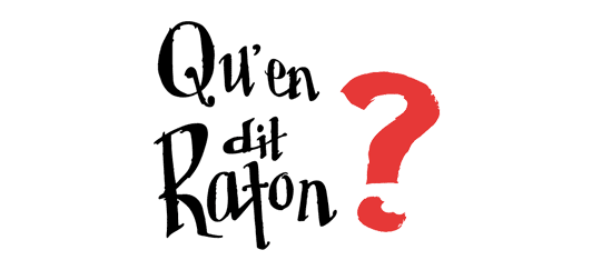 logo du théâtre Qu'en dira Raton