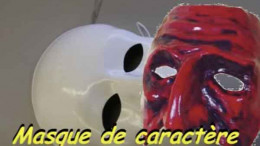 Tutoriel de création de masques de caractère, par la table des arts LLL Tutoriel de création de masques de caractère, par la table des arts LLL