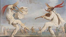 Descriptions de la commedia dell’arte Descriptions de la commedia dell’arte