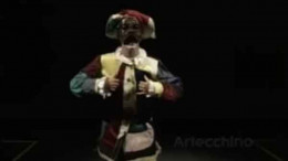 Les personnages de la commedia dell’arte (en anglais) Les personnages de la commedia dell’arte (en anglais)