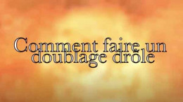 Étapes pour faire du doublage de Magic doublage Étapes pour faire du doublage de Magic doublage