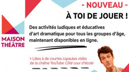 Activités créatives et ludiques en art dramatique Activités créatives et ludiques en art dramatique
