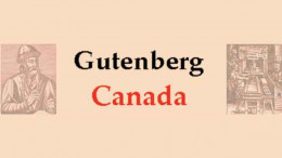 Projet Gutenberg (différents textes numérisés appartenant au domaine public canadien) – site bilingue Projet Gutenberg (différents textes numérisés appartenant au domaine public canadien) – site bilingue