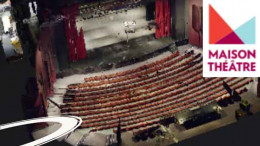 Visite virtuelle de la Maison Théâtre de Montréal en 3d Image de la Visite virtuelle de la Maison Théâtre de Montréal en 3d