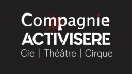 Liste de 200 exercices à faire pour des ateliers de théâtre. logo cie activisère