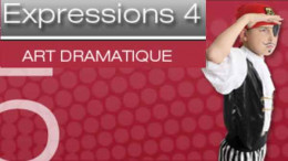 Ressources électroniques en arts dramatiques Enfant faisant du théâtre